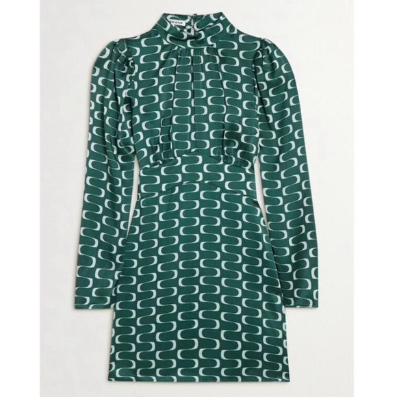 Reformation Samuel Silk Dress - Picture 2 of 5